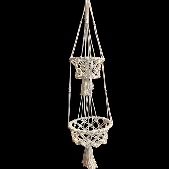 Dream Catcher AND Two Tiered Plant Holder - Picture 2 of 3